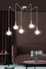 Lampa wisząca SPARK 5 WHITE Emibig 447/5 biały