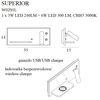 Kinkiet Maxlight W0291L biały