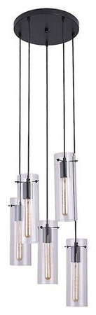 Lampa wisząca Rabalux Acantha 5260 czarny