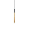 Lampa wisząca Zuma Line MD1998-1GL Conte