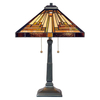 Lampa stołowa Elstead Lighting Stephen brąz QZ-STEPHEN-TL