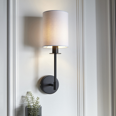 Kinkiet Endon Lighting Sancerre 101660 biały/czarny