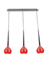 Lampa wisząca Zuma Line Libra MD2128B-3R