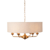Lampa wisząca Endon Lighting Highclere 110722 mosiądz