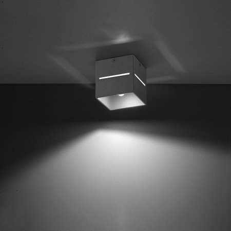 Sollux Lighting Plafon LOKKO 45 biały SL.0775