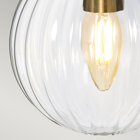 Kinkiet Elstead Lighting Cosmos beżowy/złoty DL-COSMOS1