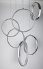 Lampa wisząca OLIMP Azzardo AZ2450 chrom