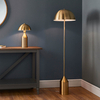 Lampa stołowa Endon Lighting Nova 90522 mosiądz