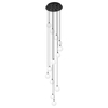 Lampa wisząca Kaja ASPEN KP-29 czarny, biały