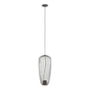 Lampa wisząca Nowodvorski PUMPKIN S 11243 Szary
