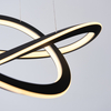 Lampa wisząca Endon Lighting Espina 102258 biały/czarny