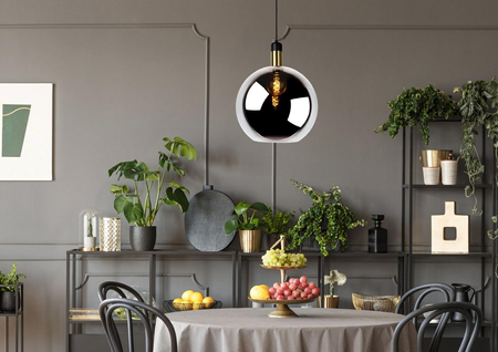 Lampa wisząca Lucide JULIUS 34438/40/65 złoty