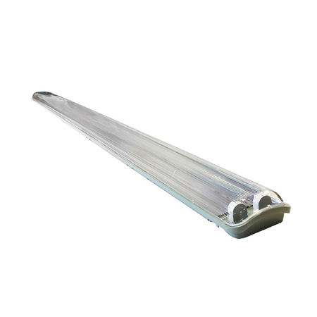 Eko-Light Zestaw Oprawa Hermetyczna 2x120cm + Odbłyśnik + 2x18W 4000K EKH9835 Szary
