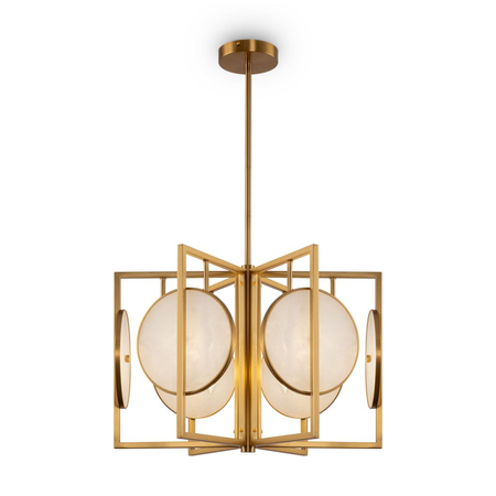 Lampa wisząca Maytoni Marmo MOD099PL-06G Gold