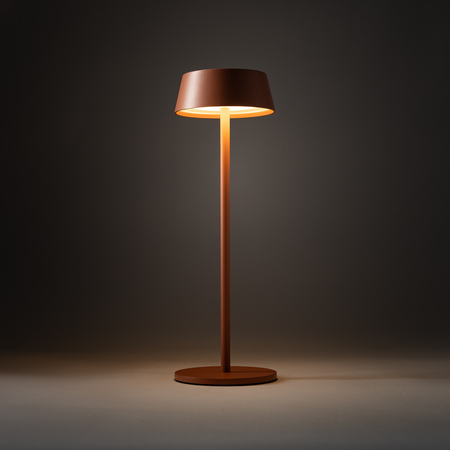 Lampa zewnętrzna Nowodvorski AMY LED 11534 Brick red
