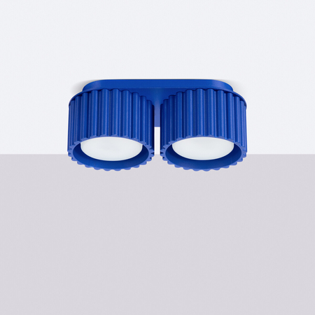 Sollux Lighting Plafon AURA 2 ultramaryna Gx53 SL.1813