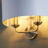 Kinkiet Endon Lighting Highclere 98937 mosiądz