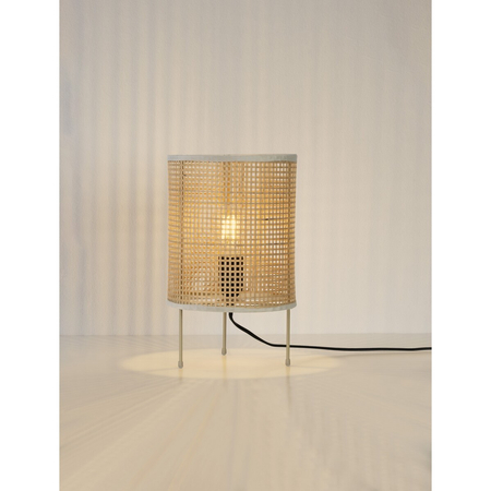Lampa stołowa Luces Exclusivas PLOMITA LE45375 naturalny