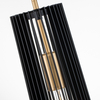 Lampa wisząca Linara - 1 źródło światła Quintiesse QN-LINARA-P-BK
