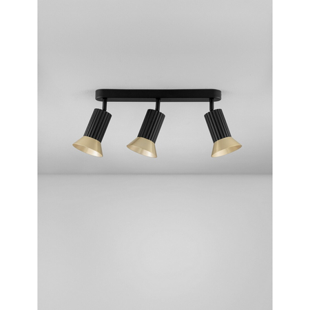 Reflektor Luces Exclusivas MARENZO LE45604 złoty i odcienie złota