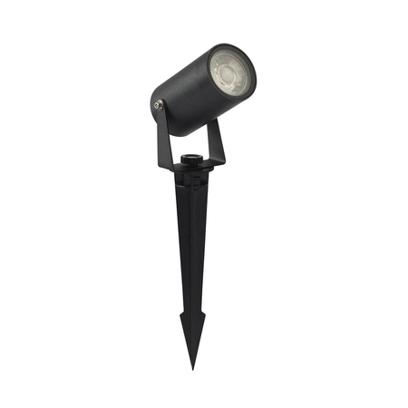 Lampa zewnętrzna Italux OSPL-7125-GU10 Czarny piaskowany