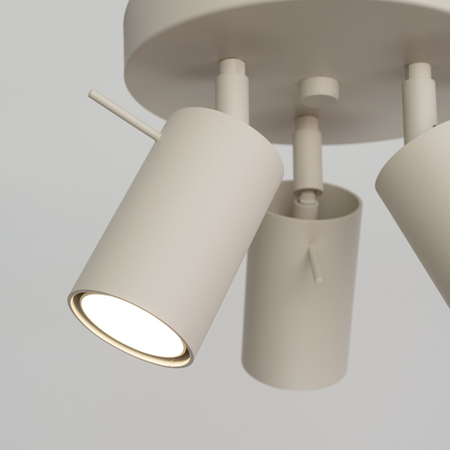 Sollux Lighting Plafon RING 3P biały SL.1015