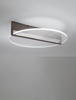 Lampa sufitowa Luces Exclusivas TONALA brązowy LE42823