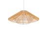 Lampa wisząca Nowodvorski JAPANDI S 11156 Naturalne drewno Biały