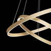 Lampa wisząca Maytoni Rim MOD058PL-L74BS4K Brass
