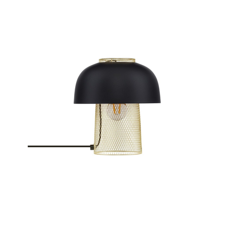 Lampa stołowa Luces Exclusivas LE44380 złoty i odcienie złota, czarny