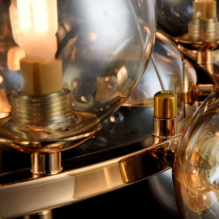 Lampa wisząca Maytoni MOD548PL-25G Dallas - Złoto
