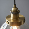 Endon Lighting Lampa wisząca 98114 mosiądz