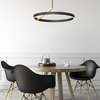 Lampa wisząca Zuma Line MD3689-1M-3BGT MALU LAMPA WISZĄCA