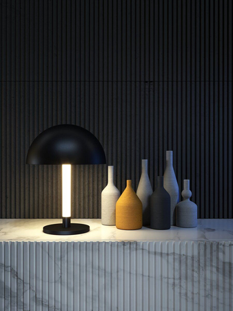 Lampa stołowa Maytoni Ray Z012TL-L8B3K Black