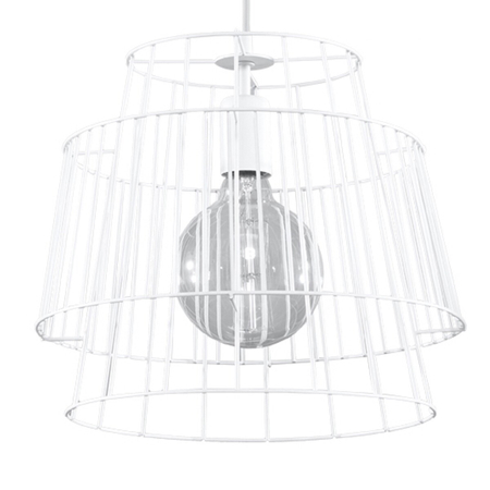 Sollux Lighting Lampa wisząca GATE biały SL.0662