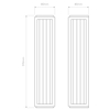 Kinkiet Astro Boston 370 1370002 Polerowany Chrom