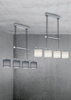 Lampa wisząca Trio 305400411 srebrny
