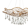 Lampa wisząca Laguna - 6 źródeł światła Quintiesse QN-LAGUNA-6P