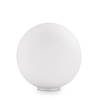 Lampa stołowa Ideal Lux 000206 Mapa Bianco TL1 D40
