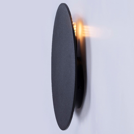 Kinkiet REGA Kaja K-4636 czarny
