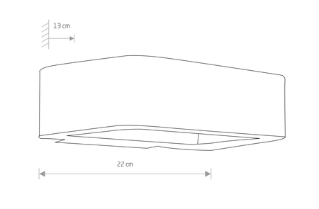 Oprawa oświetleniowa Nowodvorski 6776 MUNO IP54  kinkiet zewnętrzny 1 x 6W LED CREE