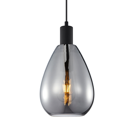 Lampa wisząca Italux PND-27812-BK-SG Czarny