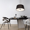 Lampa wisząca Bali 4xE27 czarna LP-1322/1P BK