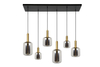 Lampa wisząca Lucide JOANET 45494/06/65 złoty