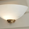 Kinkiet Endon Lighting Welles 112439 mosiądz