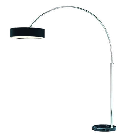 Lampa podłogowa ARUBA Azzardo AZ0169 czarny/chrom