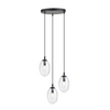 Lampa wisząca ASTRAL 3 Emibig 1265/3PREM czarny