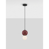 Lampa wisząca Luces Exclusivas JORELIA LE45255 czerwony