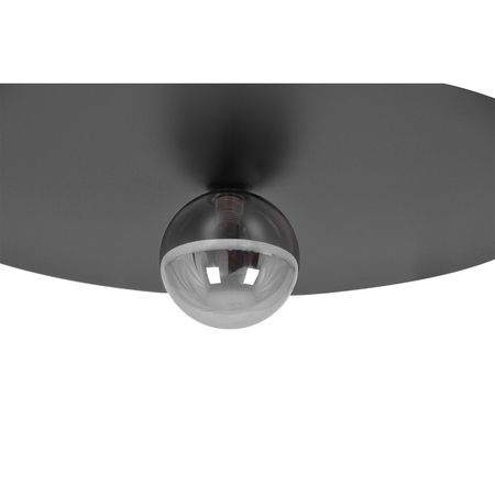 Lampa wisząca Kaja FERMI K-5383 czarny, grafitowy