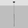 Sollux Lighting Lampa wisząca PASTELO 1 beżowa SL.1512